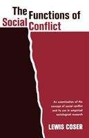 Book cover of Functions of Social Conflict