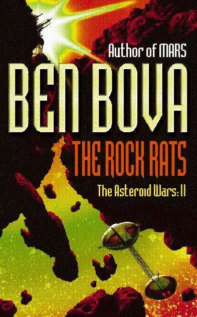 Book cover of The Rock Rats (The Asteroid Wars)