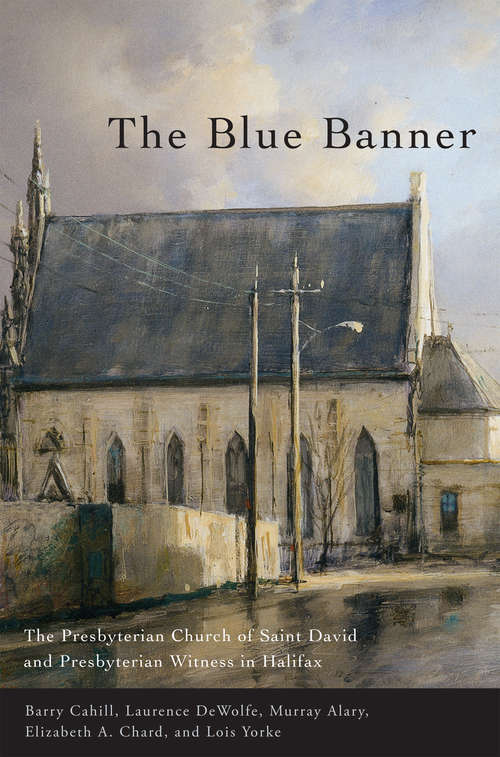 Book cover of The Blue Banner