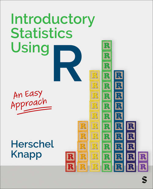 Book cover of Introductory Statistics Using R: An Easy Approach (1)