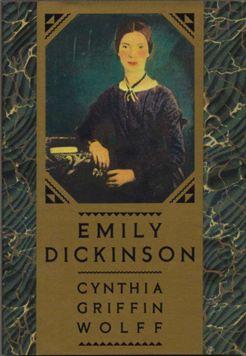 Book cover of Emily Dickinson