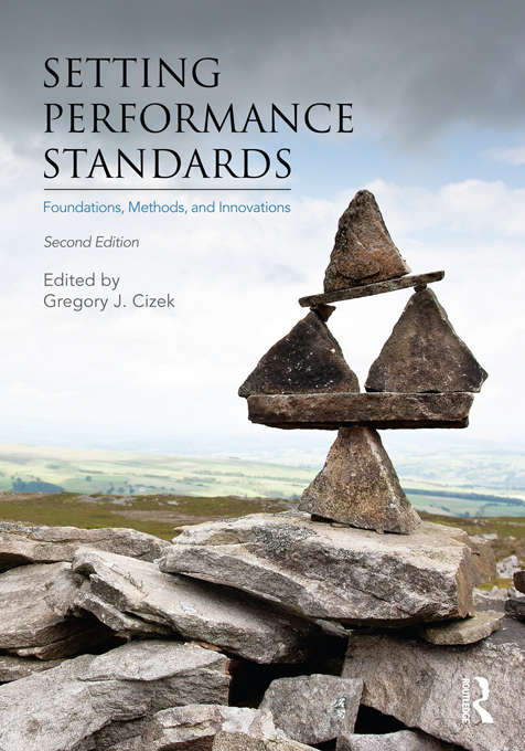 Book cover of Setting Performance Standards: Foundations, Methods, and Innovations (2)