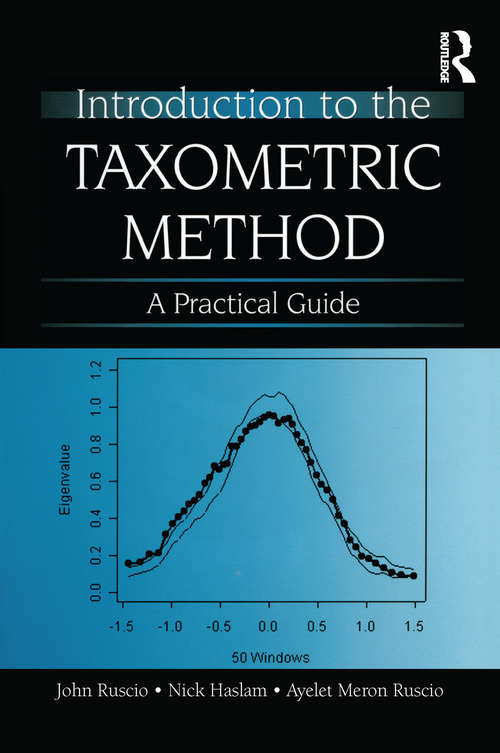 Book cover of Introduction to the Taxometric Method: A Practical Guide
