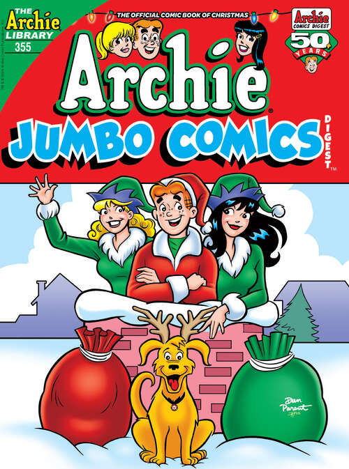 Book cover of Archie Double Digest #355 (Archie Double Digest #355)