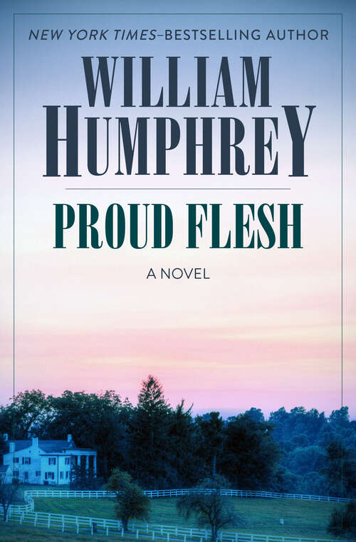 Book cover of Proud Flesh: A Novel