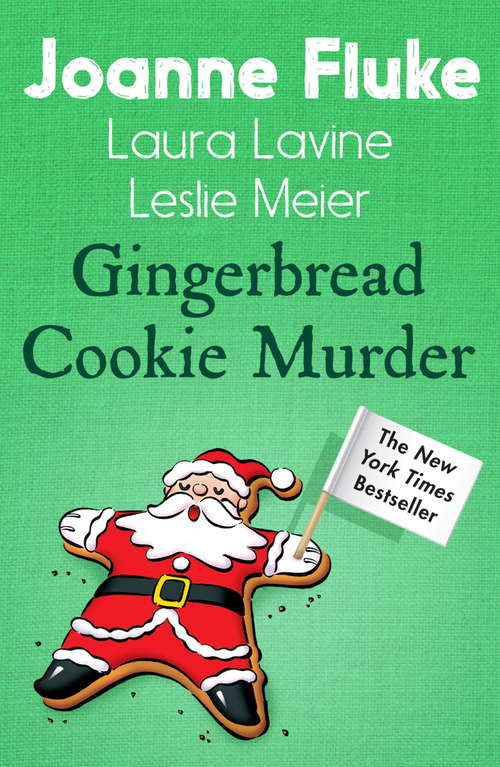 Book cover of Gingerbread Cookie Murder (Hannah Swensen)