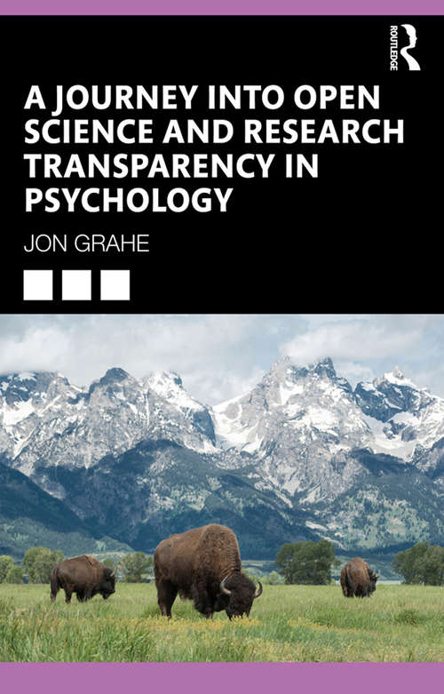 Book cover of A Journey into Open Science and Research Transparency in Psychology