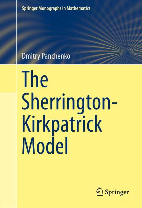 Book cover of The Sherrington-Kirkpatrick Model