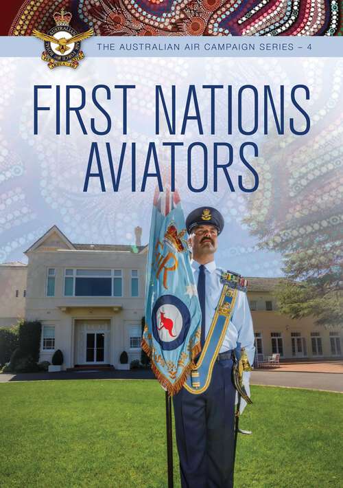 Book cover of First Nations Aviators