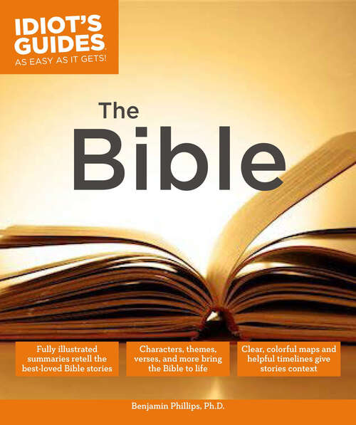 Book cover of The Bible (Idiot's Guides)