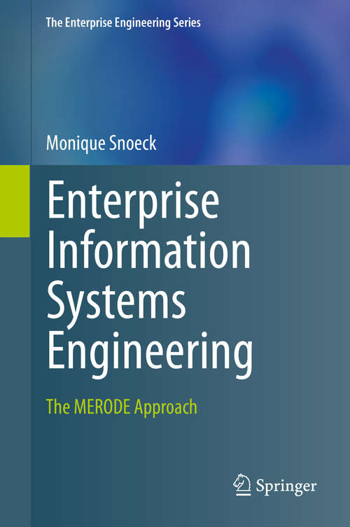 Book cover of Enterprise Information Systems Engineering