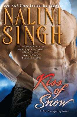 Book cover of Kiss of Snow (Psy-Changeling Novel, A #8)