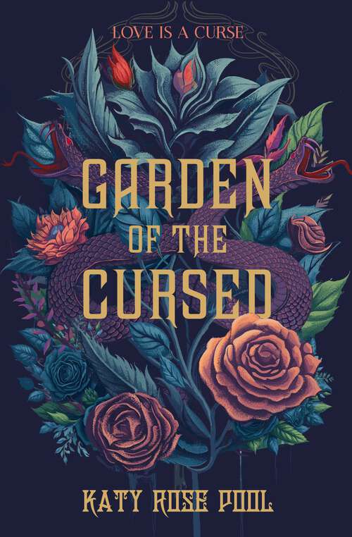 Book cover of Garden of the Cursed (Garden of the Cursed #1)