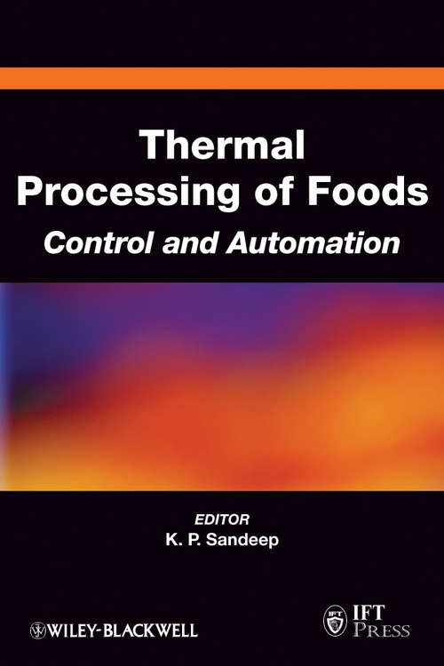 Book cover of Thermal Processing of Foods