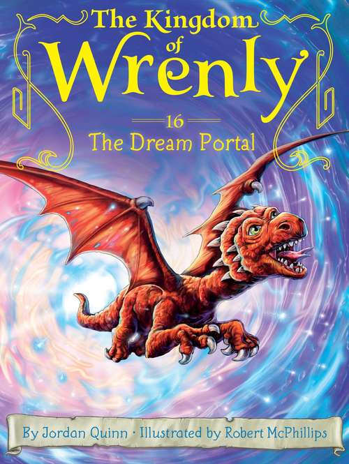 Book cover of The Dream Portal (The Kingdom of Wrenly #16)