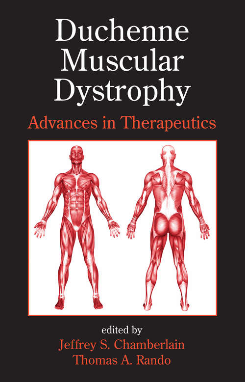 Book cover of Duchenne Muscular Dystrophy: Advances in Therapeutics (Neurological Disease and Therapy)