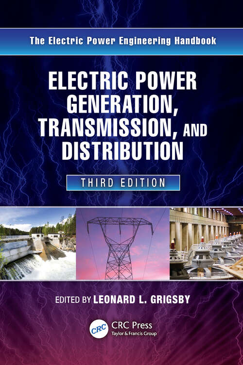 Book cover of Electric Power Generation, Transmission, and Distribution (3) (Electric Power Engineering Series)