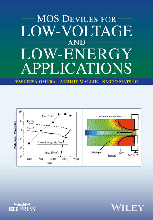 Book cover of MOS Devices for Low-Voltage and Low-Energy Applications (Wiley - IEEE)