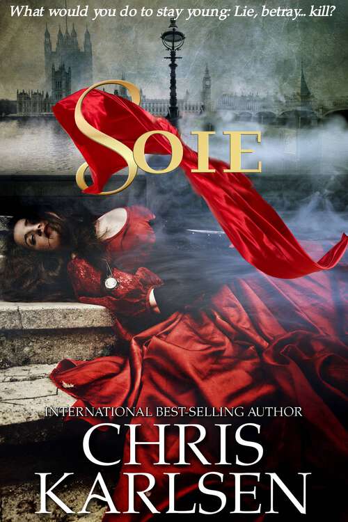 Book cover of Soie
