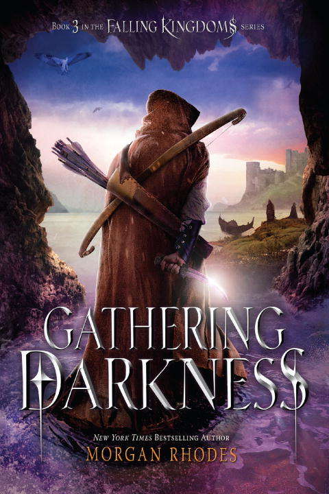 Book cover of Gathering Darkness: A Falling Kingdoms Novel (Falling Kingdoms #3)