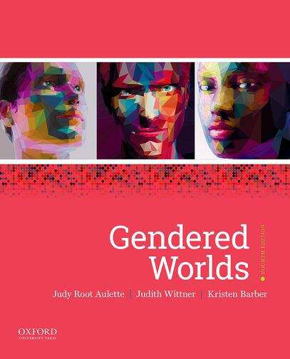 Book cover of Gendered Worlds (Fourth Edition)