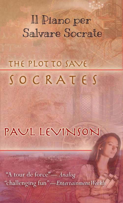 Book cover of Il Piano per Salvare Socrate