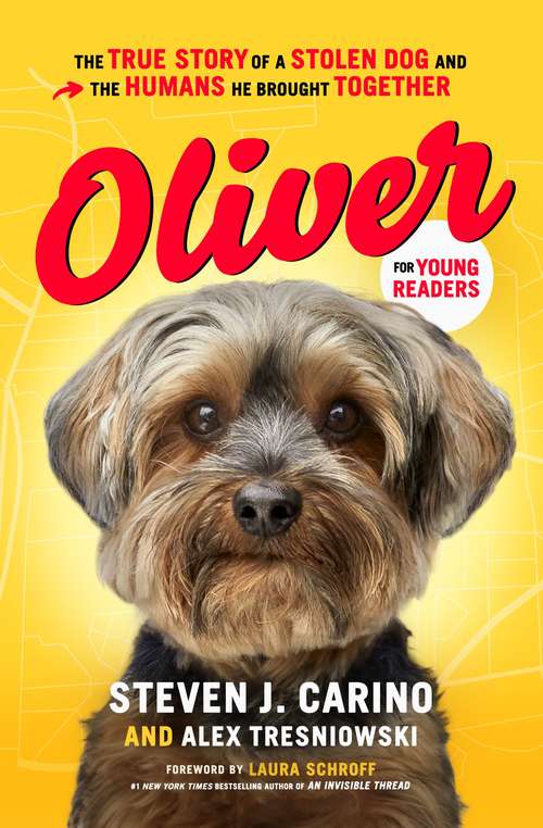 Book cover of Oliver for Young Readers: The True Story of a Stolen Dog and the Humans He Brought Together