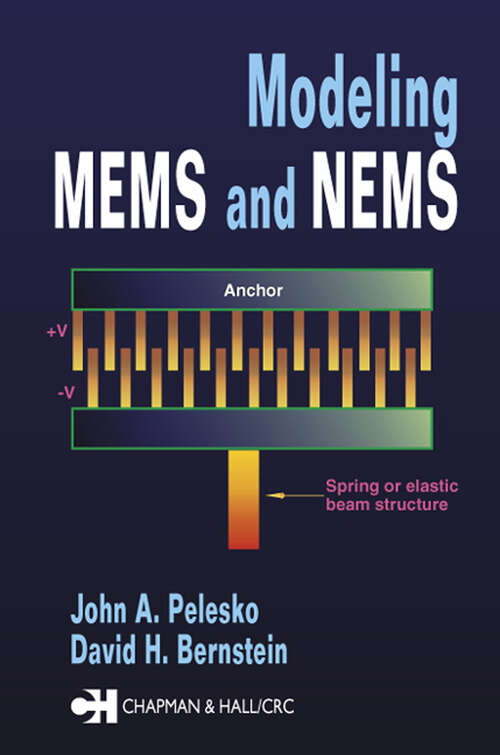 Book cover of Modeling MEMS and NEMS