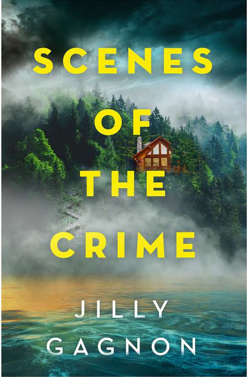 Book cover of Scenes of the Crime: A remote winery. A missing friend. A riveting locked-room mystery