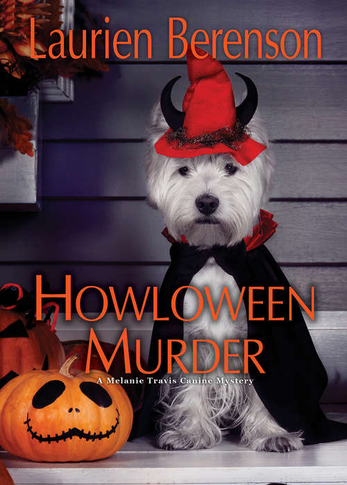 Book cover of Howloween Murder (A Melanie Travis Mystery #26)