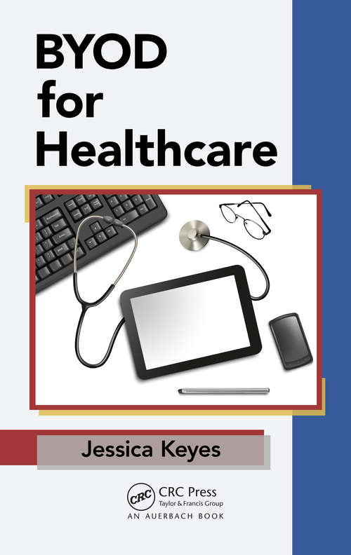 Book cover of BYOD for Healthcare