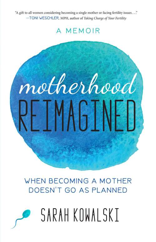 Book cover of Motherhood Reimagined: When Becoming a Mother Doesn't Go As Planned: A Memoir