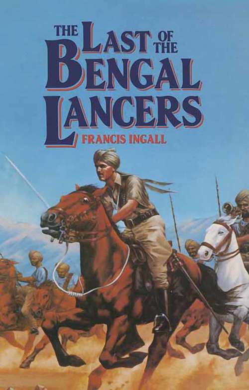 Book cover of The Last of the Bengal Lancers