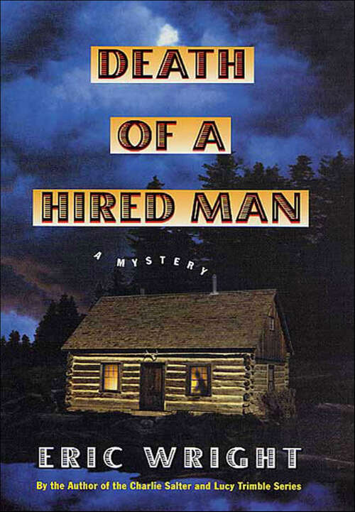 Book cover of Death of a Hired Man: A Mystery (The Mel Pickett Mysteries)