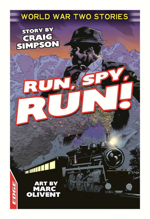 Book cover of EDGE: Run, Spy, Run!