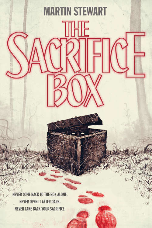 Book cover of The Sacrifice Box