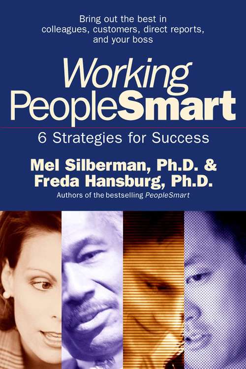 Book cover of Working PeopleSmart: 6 Strategies for Success