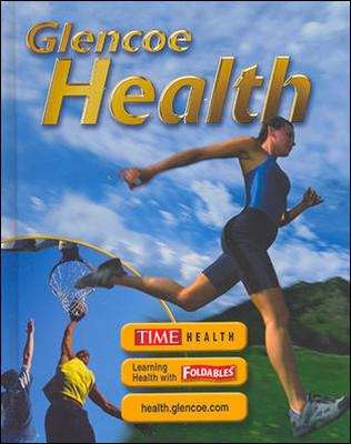 Book cover of Glencoe Health