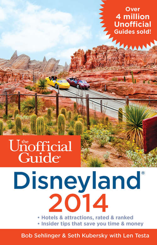 Book cover of The Unofficial Guide to Disneyland 2014