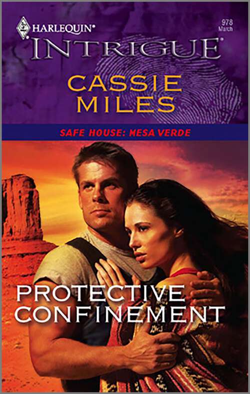 Book cover of Protective Confinement (Original) (Safe House: Mesa Verde #1)