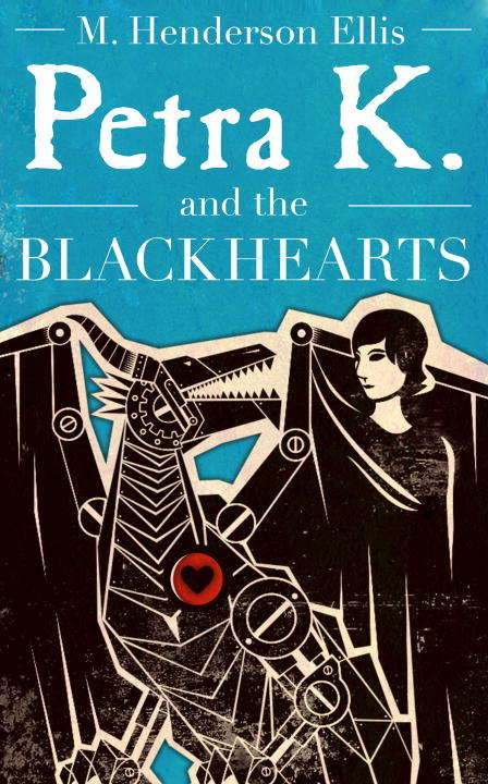 Book cover of Petra K and the Blackhearts