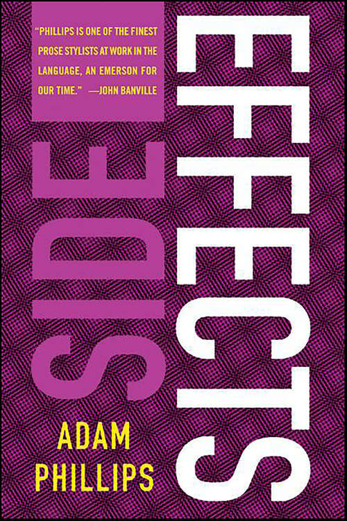 Book cover of Side Effects