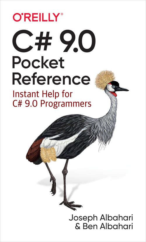 Book cover of C# 9.0 Pocket Reference