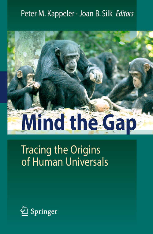 Book cover of Mind the Gap