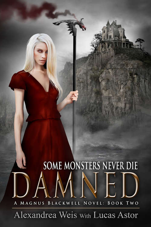Book cover of Damned: A Magnus Blackwell Novel (book 1) (A Magnus Blackwell Novel #2)