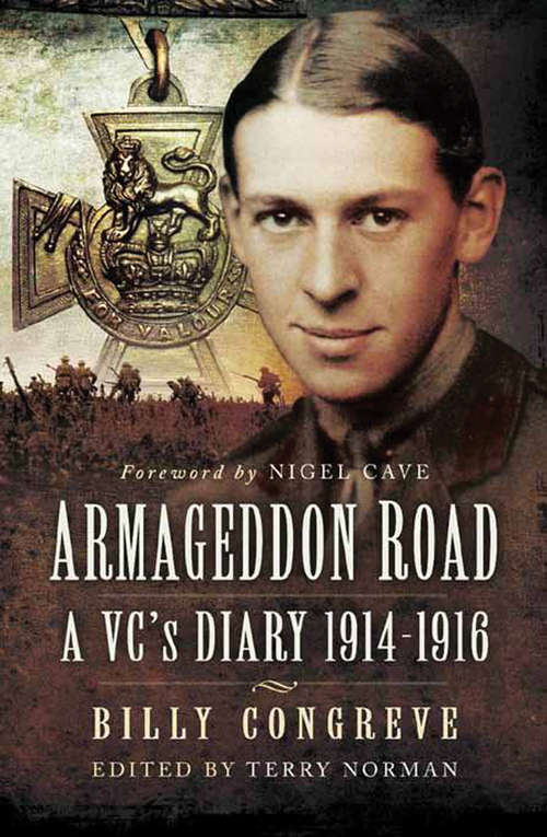 Book cover of Armageddon Road: A VC's Diary, 1914–1916