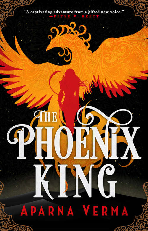 Book cover of The Phoenix King (The Ravence Trilogy #1)