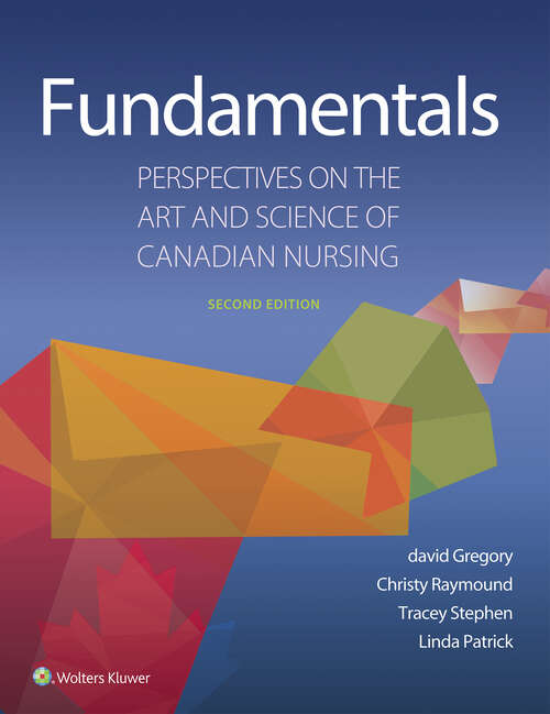 Book cover of Fundamentals: Perspectives on the Art and Science of Canadian Nursing (2)