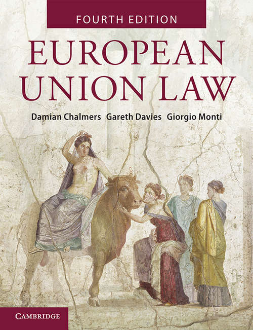 Book cover of European Union Law: Text and Materials (2)