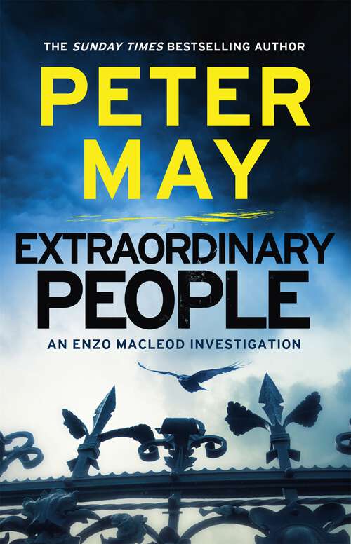 Book cover of Extraordinary People: A stunning cold-case mystery from the bestselling author of The Lewis Trilogy (The Enzo Files Book 1) (The Enzo Files #1)